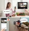 7-inch graffiti smart doorbell, WiFi video doorbell, smart doorbell, video intercom access control Application Scenario